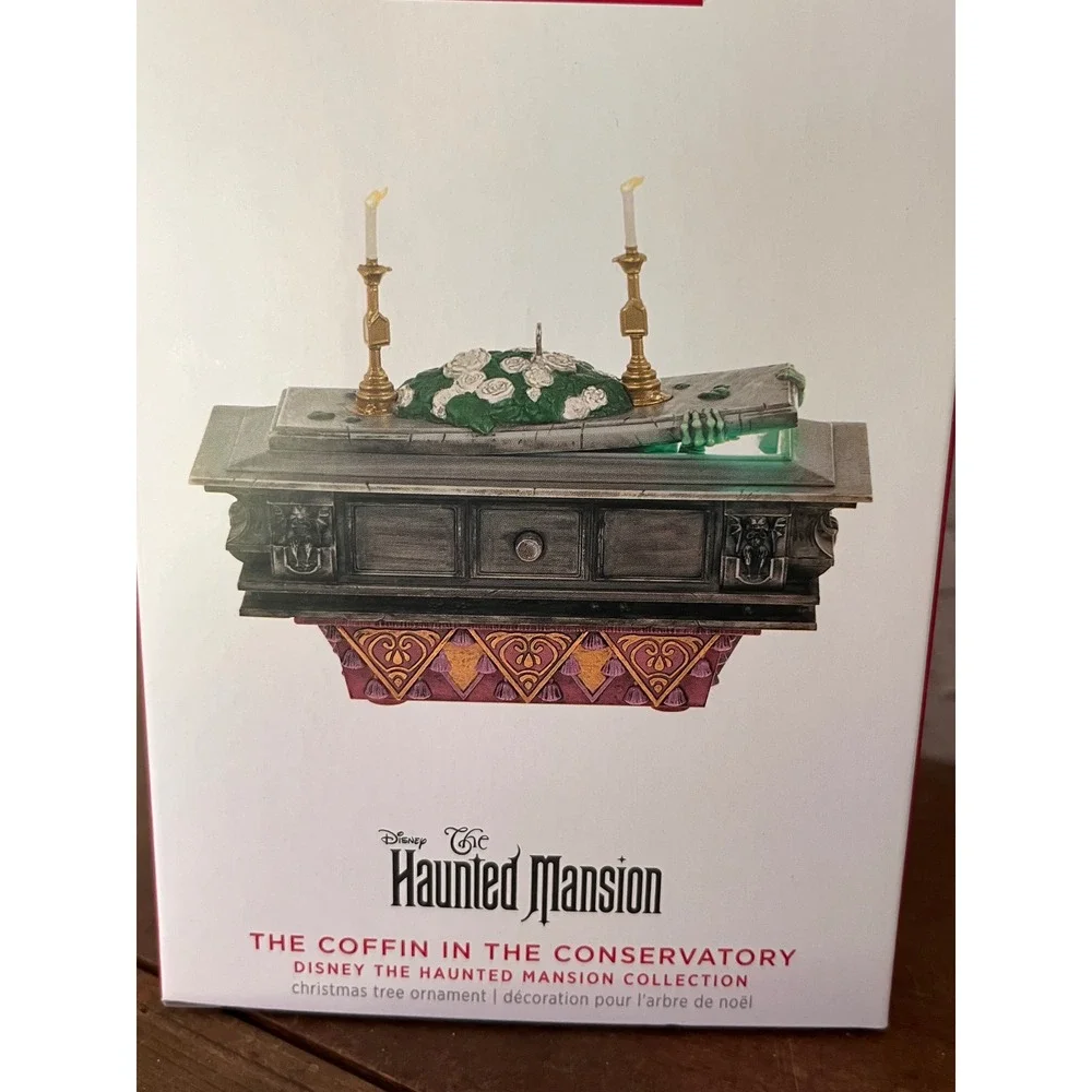 Hallmark Keepsake Disney Haunted Mansion The Coffin in the Conservatory Ornament